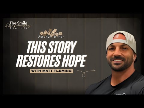 Matt Fleming on MUSCLE From Addiction to Unbreakable Strength | Acronym-A-Thon 2026