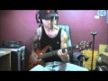 The Amity Affliction - Don't lean on me Guitar ...
