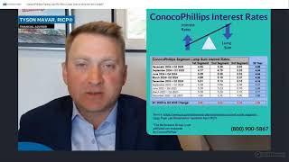 ConocoPhillips Facing Layoffs: Will a Lump Sum or Annuity Last Longer