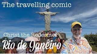 QUEEN VICTORIA in Brazil | Let’s visit CHRIST THE REDEEMER and COPACABANA BEACH