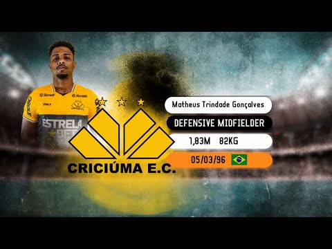 Matheus Trindade - Volante/ Defensive midfielder - 2025