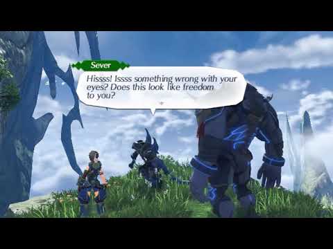 Xenoblade Chronicles 2 Heart-to-Heart 34 - Lone Wolf (Sever with Normal Rex)