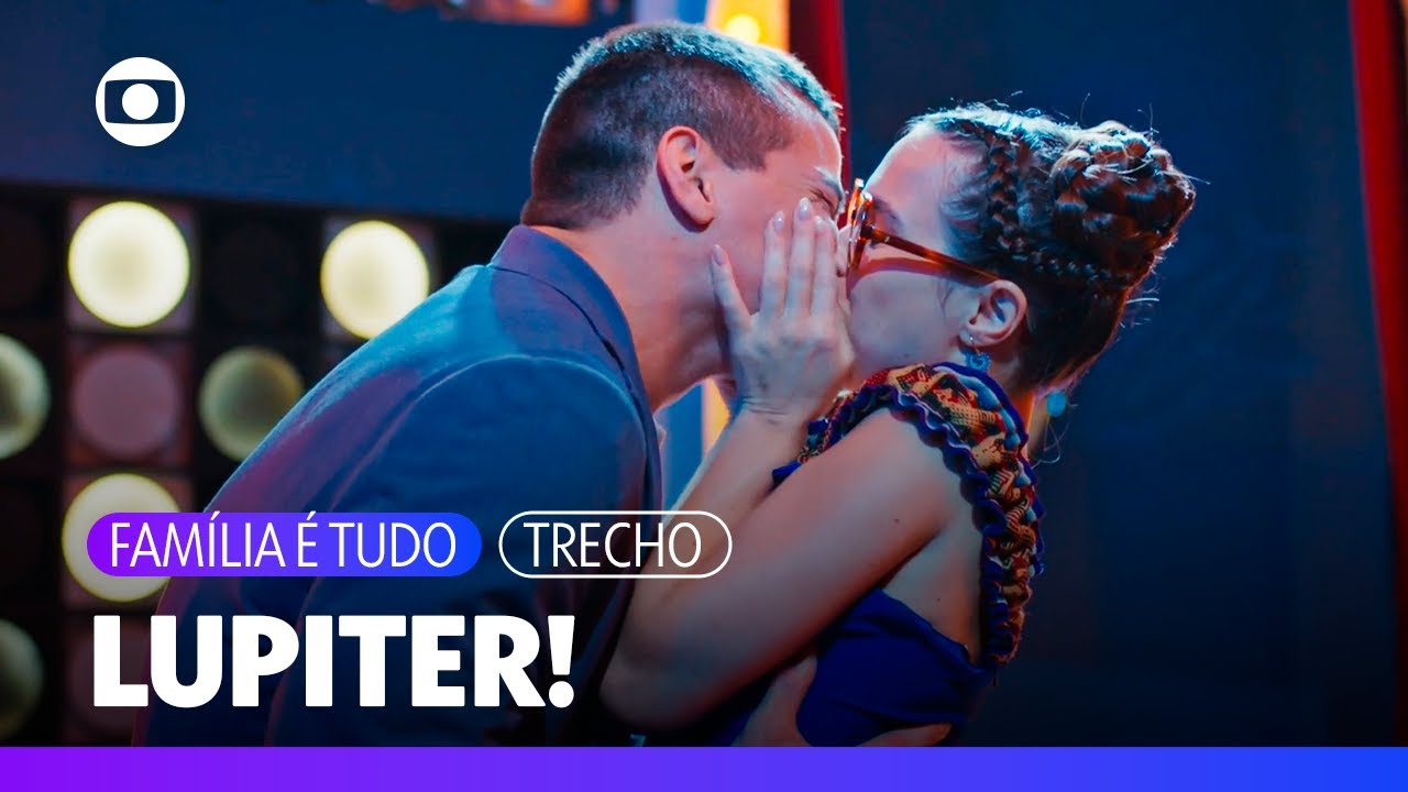 Lupita aceita se casar com Júpiter e diz a Guto que o ama como amigo! | Família É Tudo | TV Globo