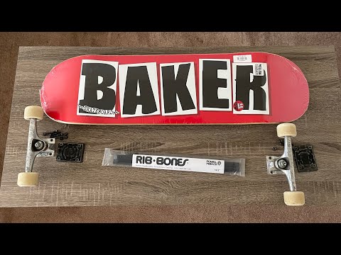Setting up my first Baker board! (Baker OG Shape 8.75)