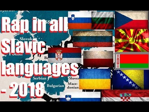 Rap in all Slavic languages - 2018