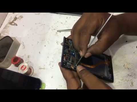 micromax Canvas Xpress 4g q413 display and touch changing........