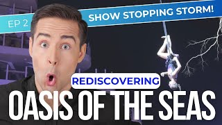 Oasis of the Seas -Solo Ep 2 -Hurricane Approaching!