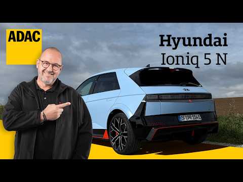 Elektro-Sportler mit 650 PS: Hyundai Ioniq 5 N im Fahrbericht