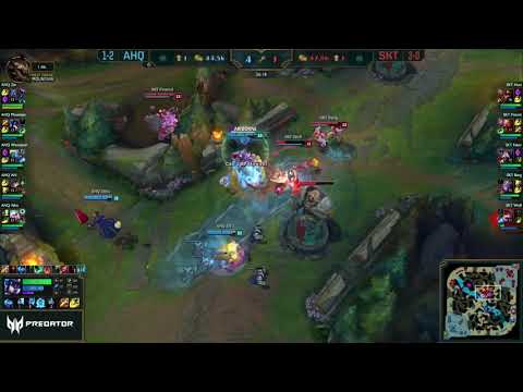 AHQ vs SKT - Worlds Group Stage Day 8 - Highlights 2017