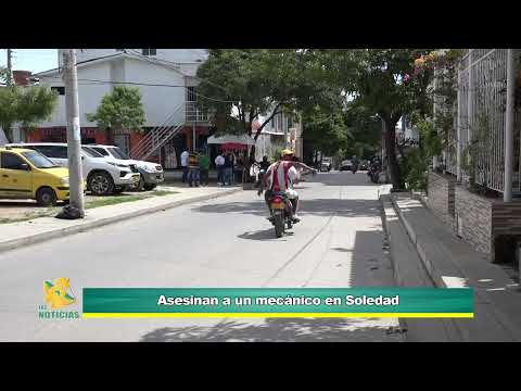 Autoridades capturan a señalado sicario tras atentado en Soledad que dejó muerto a un joven mecánico
