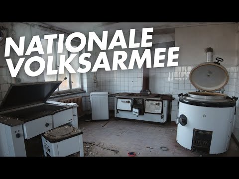 Kaserne der Nationalen Volksarmee 🪖 Vergessen, aber nicht verloren
