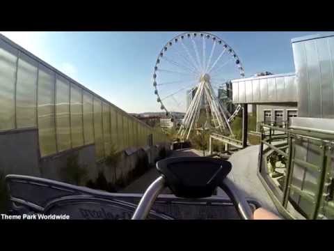 Helix Front Row On Ride POV - Liseberg