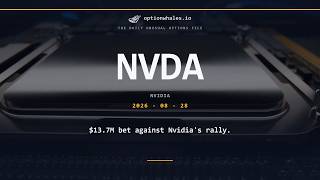 Download lagu 40,010 Nvidia calls sold at 9:44:53 a.m. — and none of it was about GPUs mp3