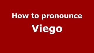 How to pronounce Viego