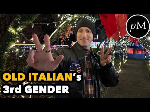 The Incredible Phenomenon of Old Italian's Third Gender