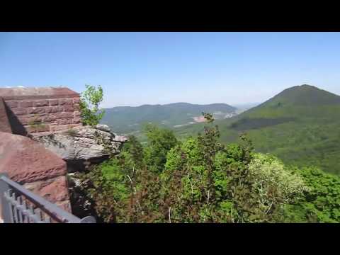 CASTLE TRIFELS TRIP IN ANNWEILER, GERMANY - May 18, 2013 - usaaffamily vlog