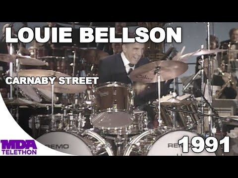 Louie Bellson - "Carnaby Street" (1991) - MDA Telethon