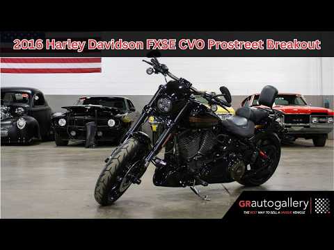 2016 Harley-Davidson FXDSE (CC-2096897) for sale in Kentwood, Michigan