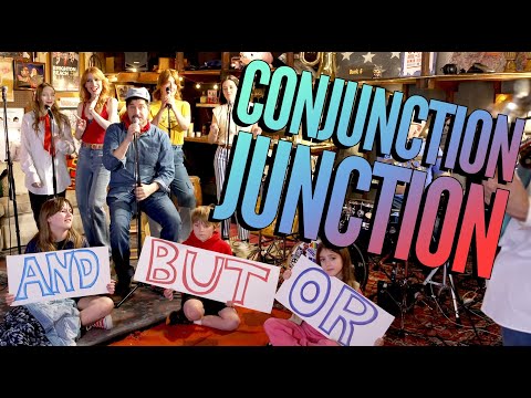 Schoolhouse Rock! 'Conjunction Junction' | Middle Aged Dad Jam Band