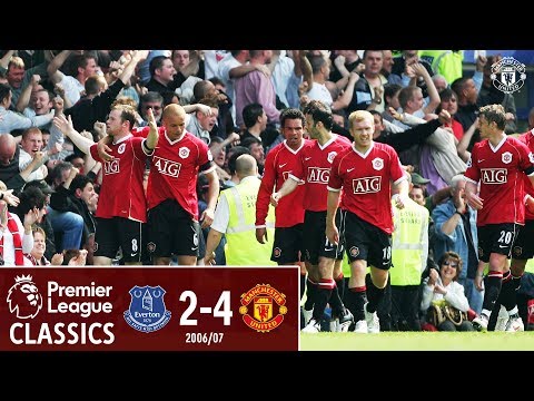 Everton 2-4 Manchester United