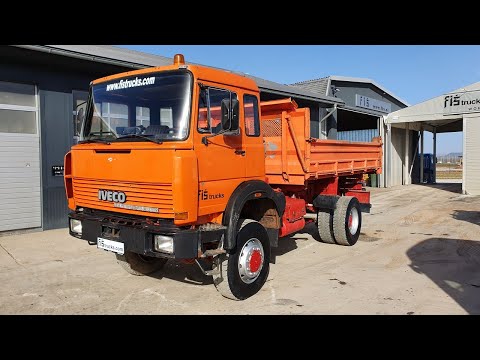 IVECO MAGIRUS 256 M 19 4X4 - FIŠ TRUCKS SLOVENIA