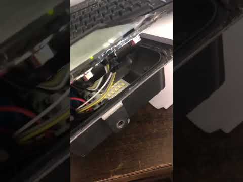 how to open and repair a solar light 25W #solar #lights #repair