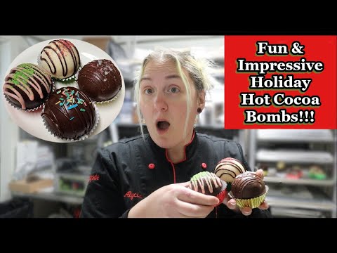 Delicious Hot Cocoa Bombs- Keto/Low Carb and Sugar Free!