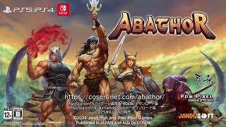Abathor Pour PS5 - Version Japonaise (Multi-Langues, Jeu D'Action-Plateforme) Neuf Scellé