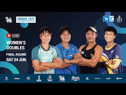 Peangtarn /Luksika Vs Punnin / Mananchaya | SINGHA TATP CHAMPIONSHIP 2023(WD - Final Round)