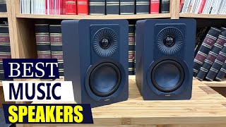 BEST MUSIC SPEAKERS 2025: Top 5 Audiophile Picks! (Ultimate Review & Buying Guide)