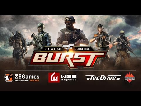 [CROSSFIRE BURST #12] SEMI-FINAL 2: Linkedd  vs  NVC Team