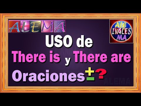 Using There Is and There Are - Sentences with There Is and There Are - Lesson # 12