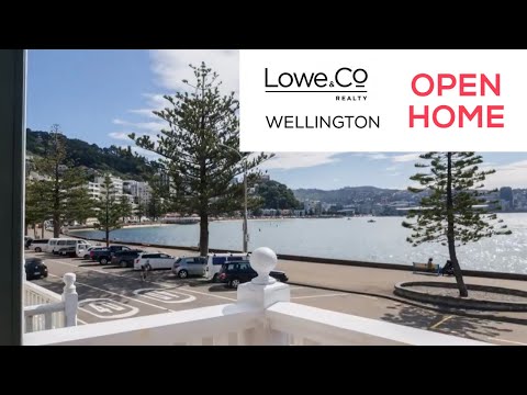 322 Oriental Parade, Oriental Bay, Wellington | Lowe and Co