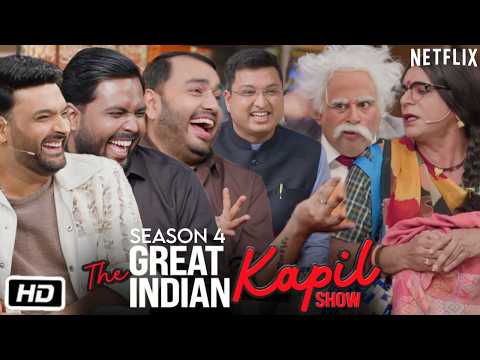 The Great Indian Kapil Show Season 4 Episode 11 with Khan Sir, NV Sir, & Alakh Sir | Review