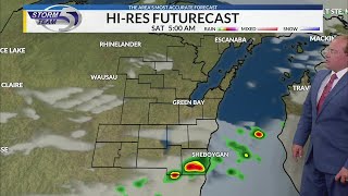 Weather Forecast @ 10 p.m. 7.17.26