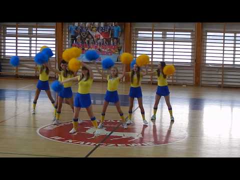 Cheerleaders – RKS Bór Regut XIV Char. Turniej "GRAMY DLA DZIECIAKÓW