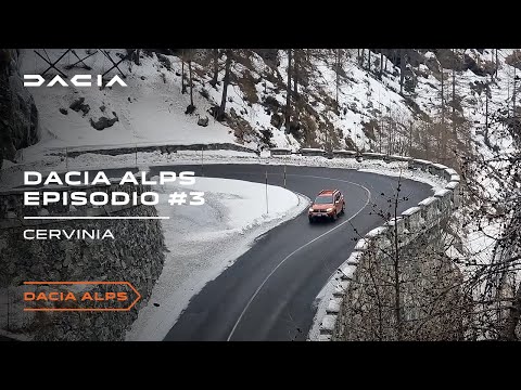 Dacia Alps - Episodio #3: Cervinia