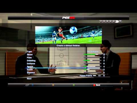 ★ PES 2012: Become a Legend - Part 1 - BlkBoy1235 - WAY➚