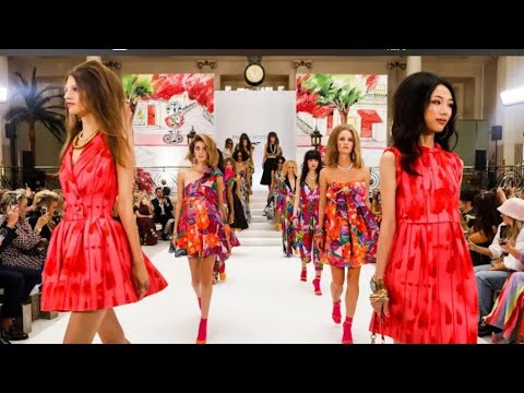 Paul Costelloe || Spring Summer Fashion Show