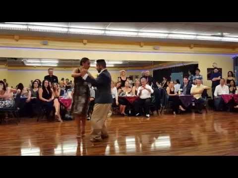 Jonatan Aguero and Virginia Pandolfi — "Sentir del corazón" — 3/4 at Querida