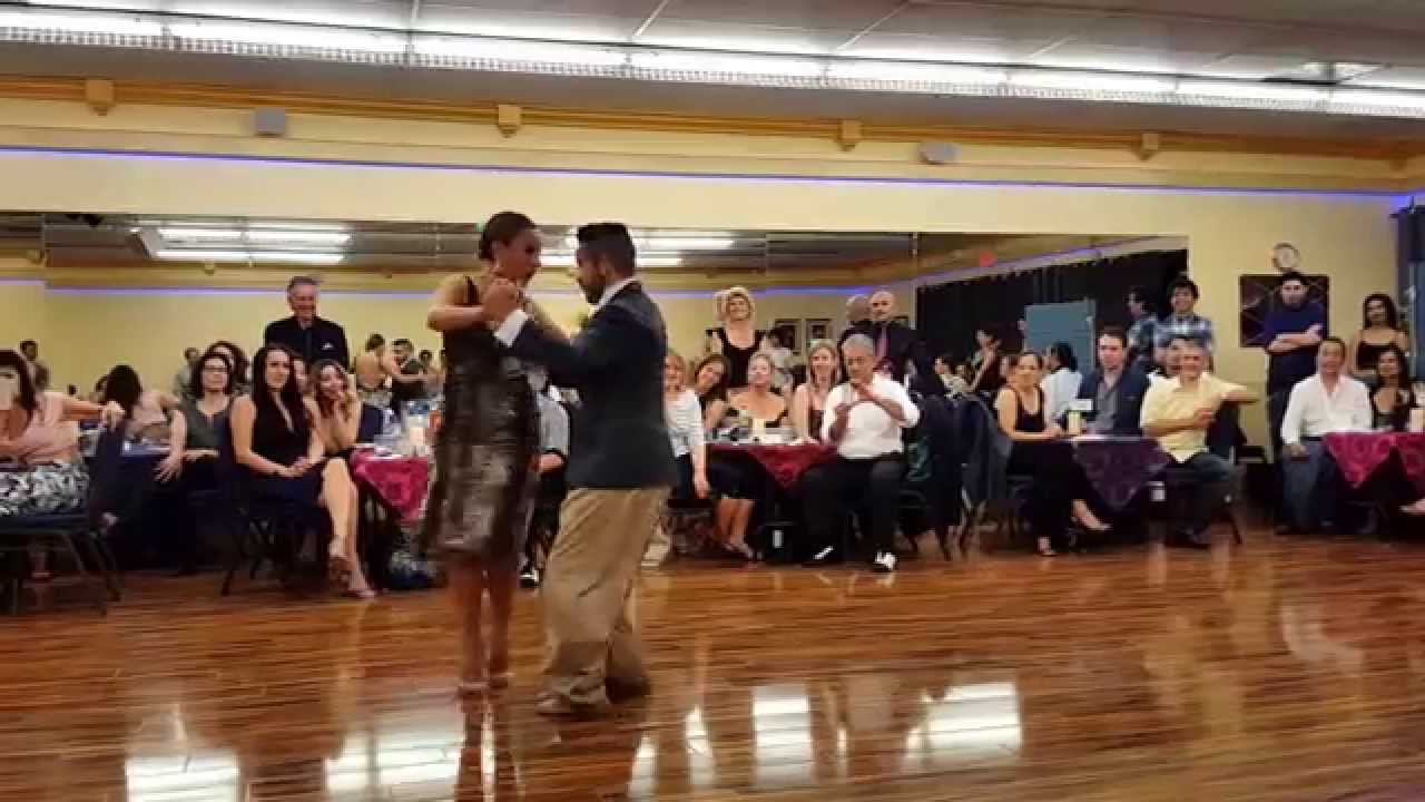 Video thumbnail for Jonatan Aguero and Virginia Pandolfi — "Sentir del corazón" — 3/4 at Querida