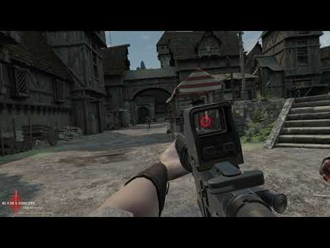 VR Fantasy Gun Fighting