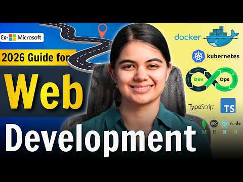 Web Development Complete RoadMap | from Basics to Advanced