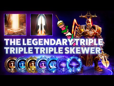 Imperius Wrath - THE LEGENDARY TRIPLE TRIPLE TRIPLE SKEWER! - Hardstuck Bronze 5 Adventures 2022