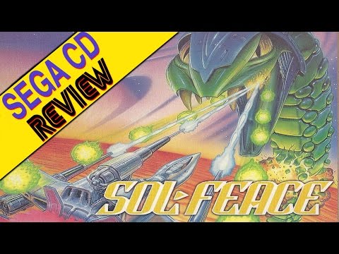 Sol-Feace vs Sol-Deace Retro Impressions & Reviews - Sega CD | Sega Genesis