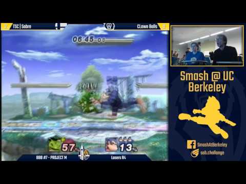 Berkeley Biweekly Battles #7 - PM Singles Losers Semis: TSC | Sabre vs Clown Balls
