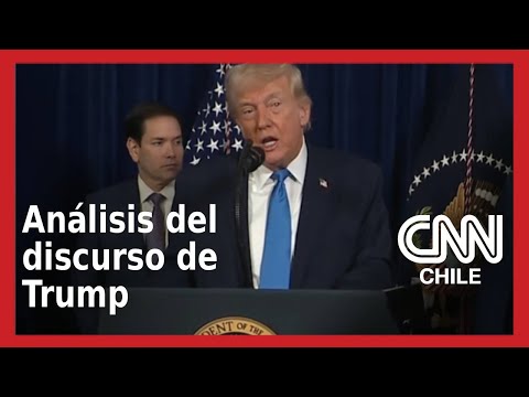 Los puntos más importantes del discurso de Trump tras captura de Maduro