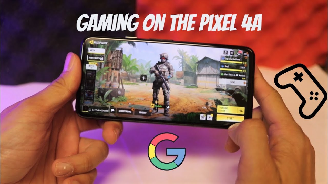 Gaming on the Pixel 4A
