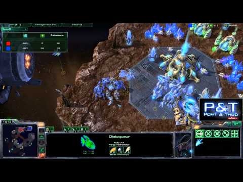 (HD222) WeekendFou vs RainbowRazer - PvT - Starcraft 2 Replay [FR]