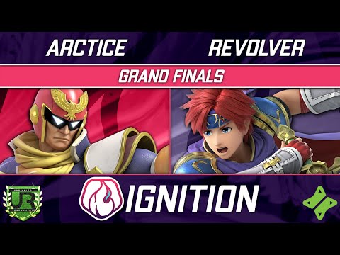 Ignition 241 GRAND FINALS - APLE | Arctice (Captain Falcon) vs AMG | Revolver (Roy)